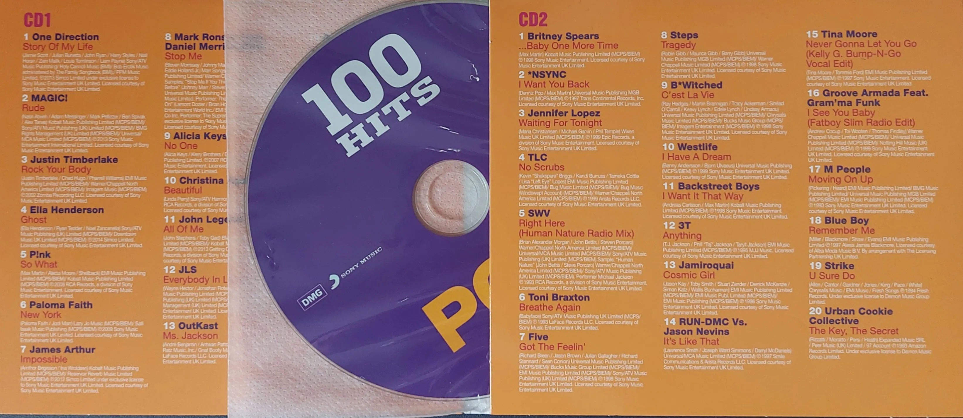 10 Japanese Fabric Clear-front Inners - CD/DVD/BD/UHD
