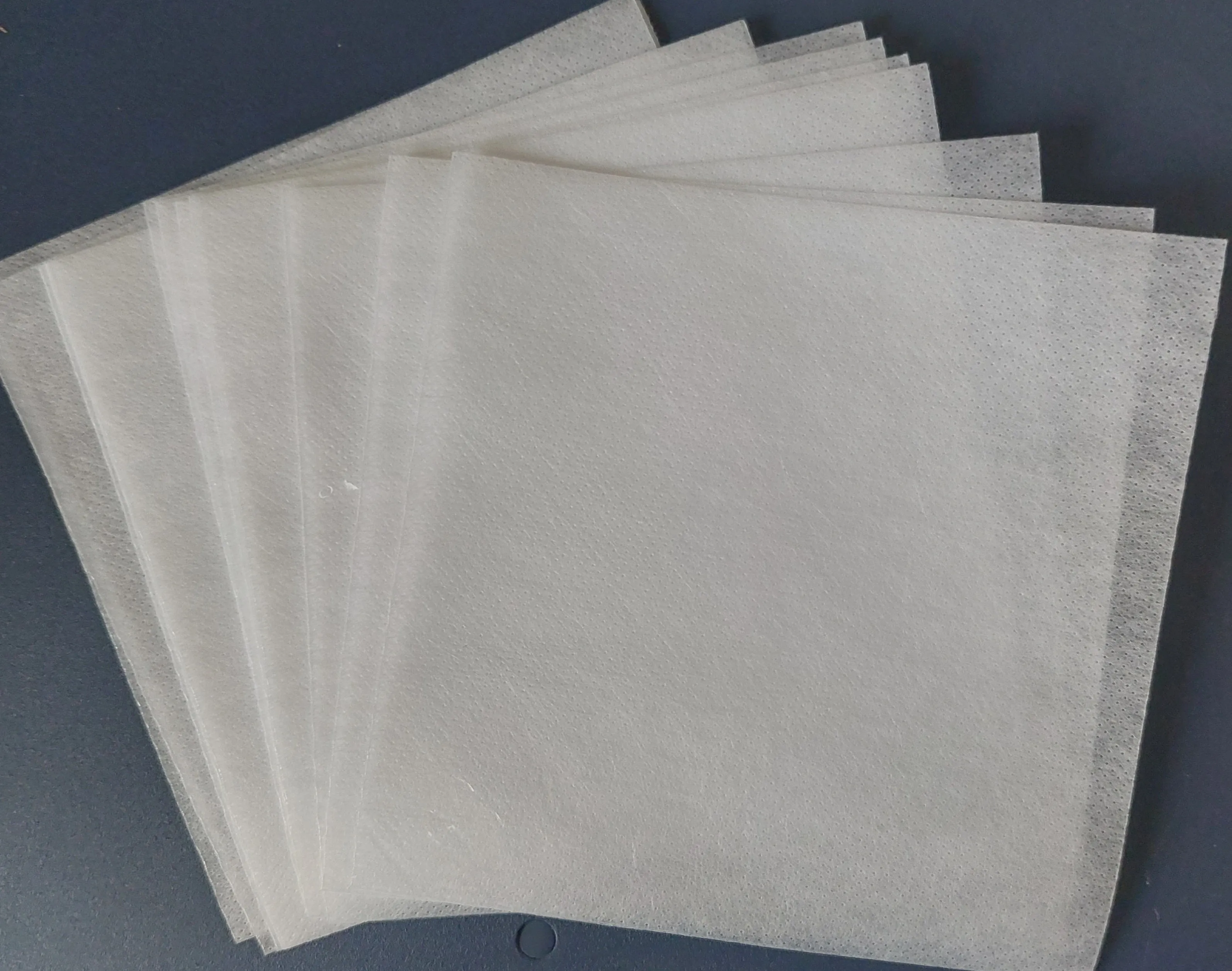 10 Japanese Fabric Clear-front Inners - CD/DVD/BD/UHD