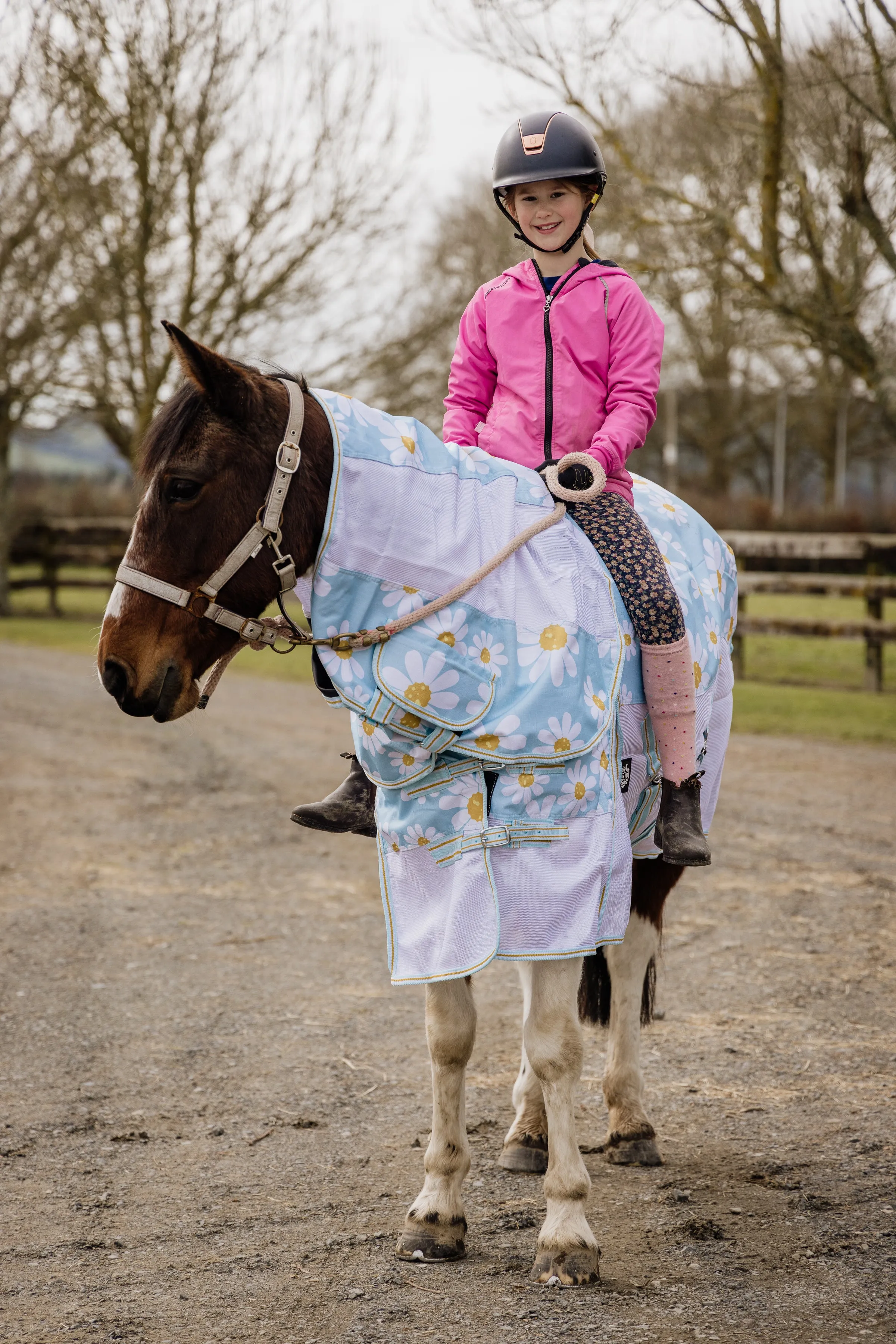1200D No Fill Daisy Combo w/ Mesh Sides (Pony)