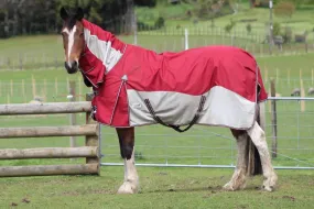 1200D No Fill Red Combo w/ Mesh Sides (Pony)