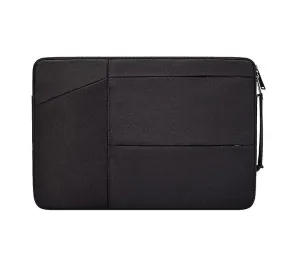 12.5inch 34*23*3cm black 15.6 inch laptop bag for Apple macbook Huawei,Breathable, waterproof, abrasion-resistant AZ12063