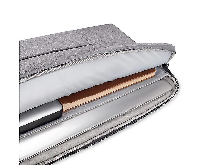 12.5inch 34*23*3cm black 15.6 inch laptop bag for Apple macbook Huawei,Breathable, waterproof, abrasion-resistant AZ12063