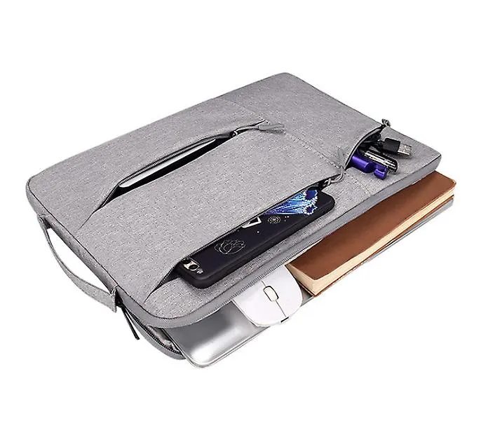 12.5inch 34*23*3cm black 15.6 inch laptop bag for Apple macbook Huawei,Breathable, waterproof, abrasion-resistant AZ12063