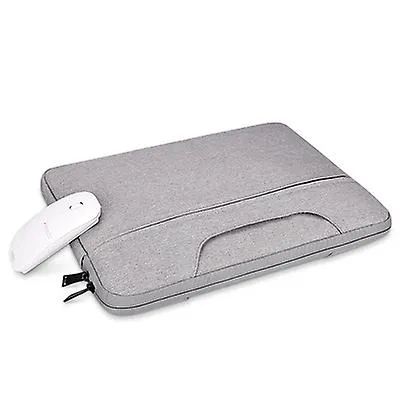 15.4inch 38*27*3cm light gray Waterproof and wear-resistant laptop bag, 15.6inch for Apple MacBook, huawei, Lenovo AZ20087