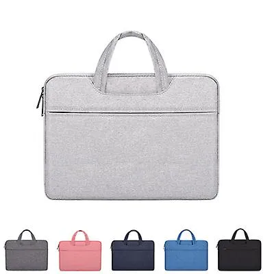 15.4inch 38*27*3cm light gray Waterproof and wear-resistant laptop bag, 15.6inch for Apple MacBook, huawei, Lenovo AZ20087