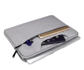 15.4inch 38*27*3cm light gray Waterproof and wear-resistant laptop bag, 15.6inch for Apple MacBook, huawei, Lenovo AZ20087