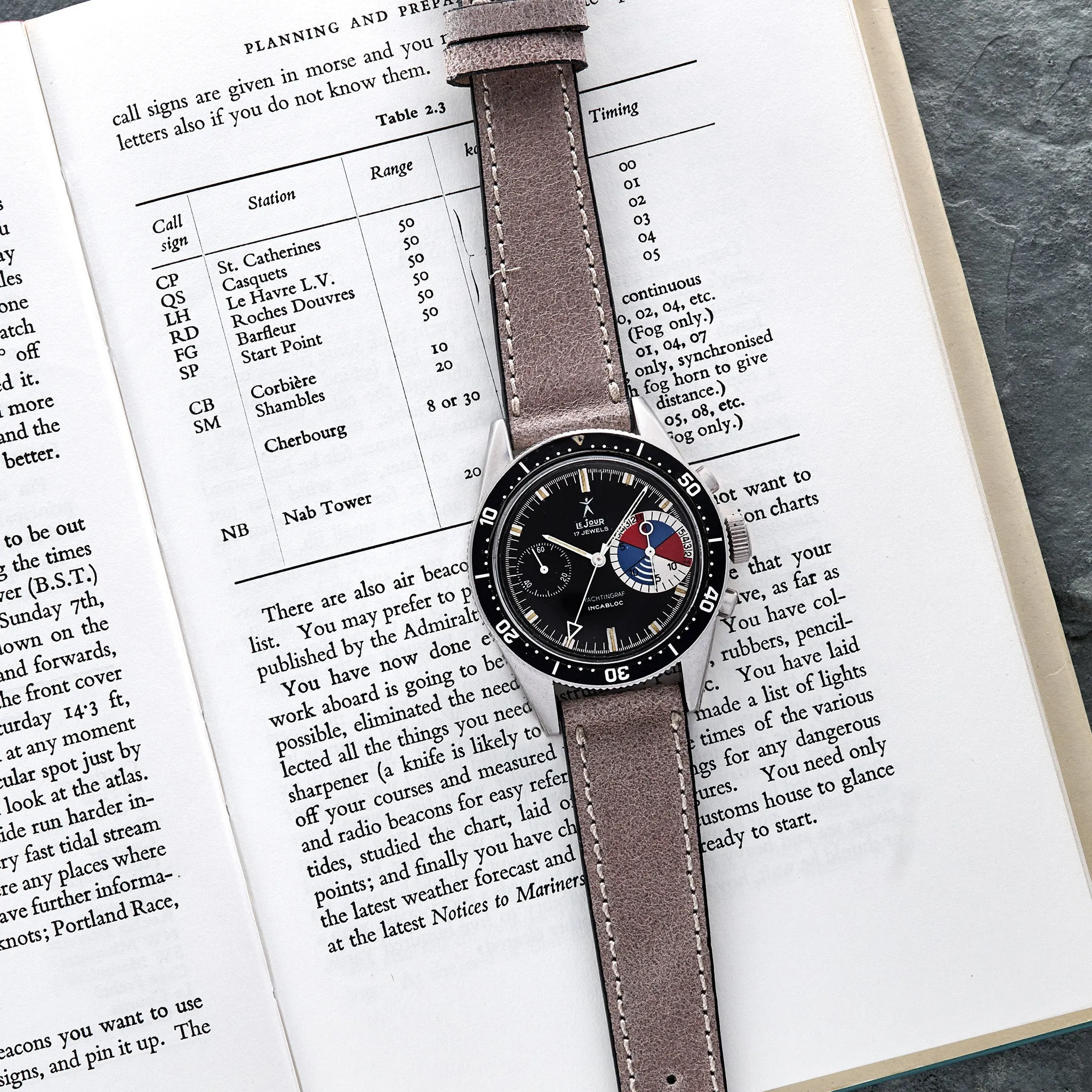 1960s LeJour Yachtingraf