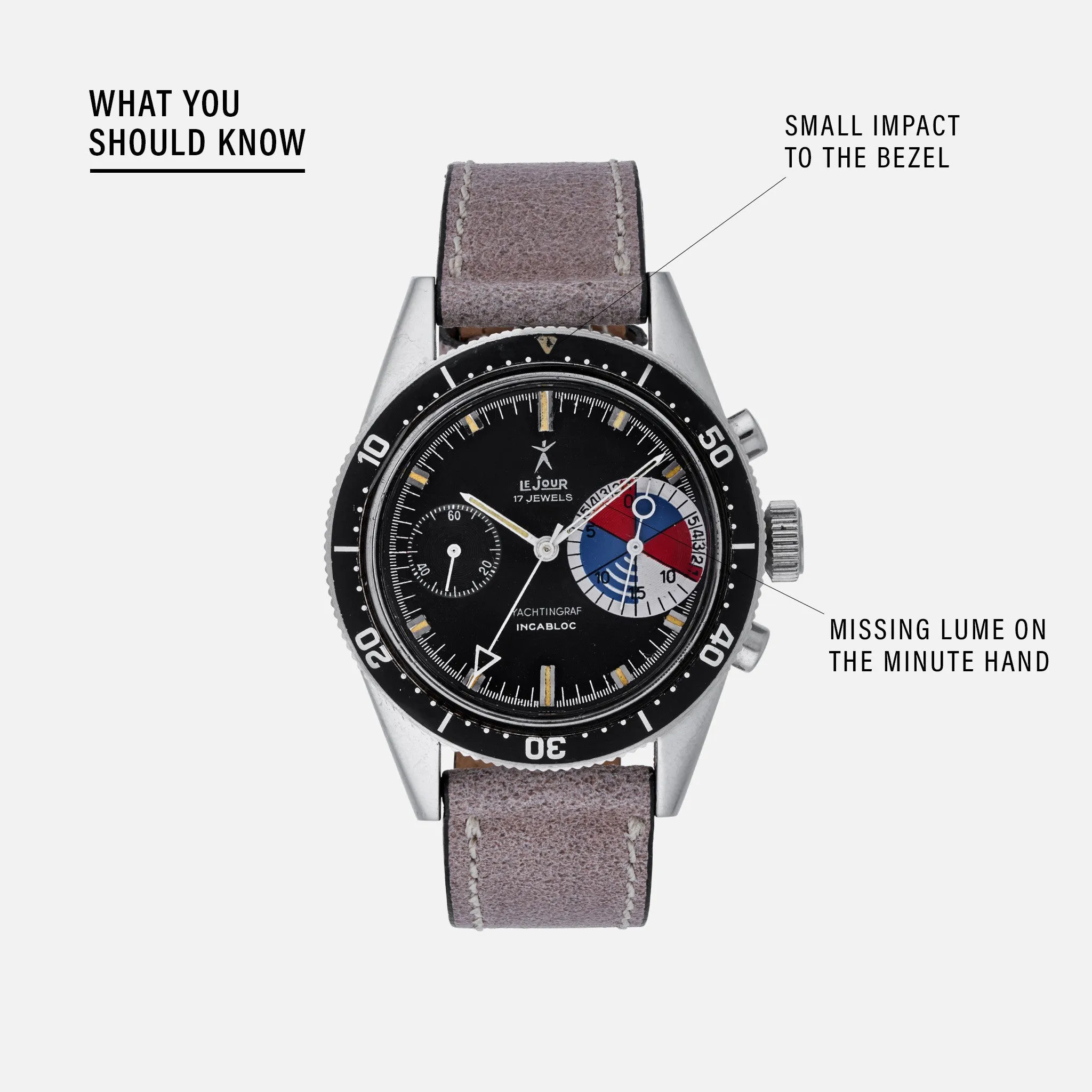 1960s LeJour Yachtingraf