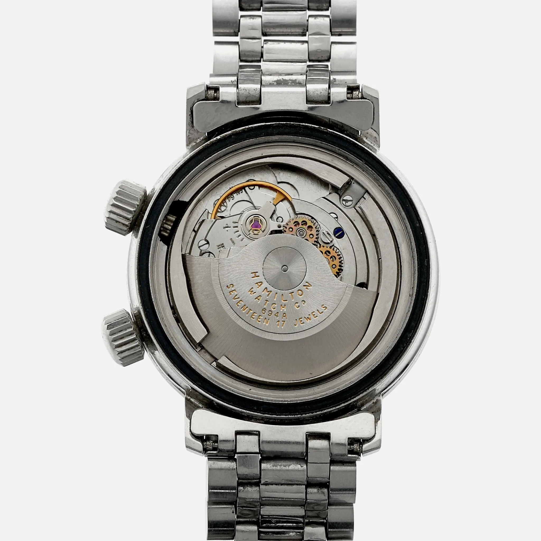 1970s Hamilton Super Compressor 600 Ref. 64040-3