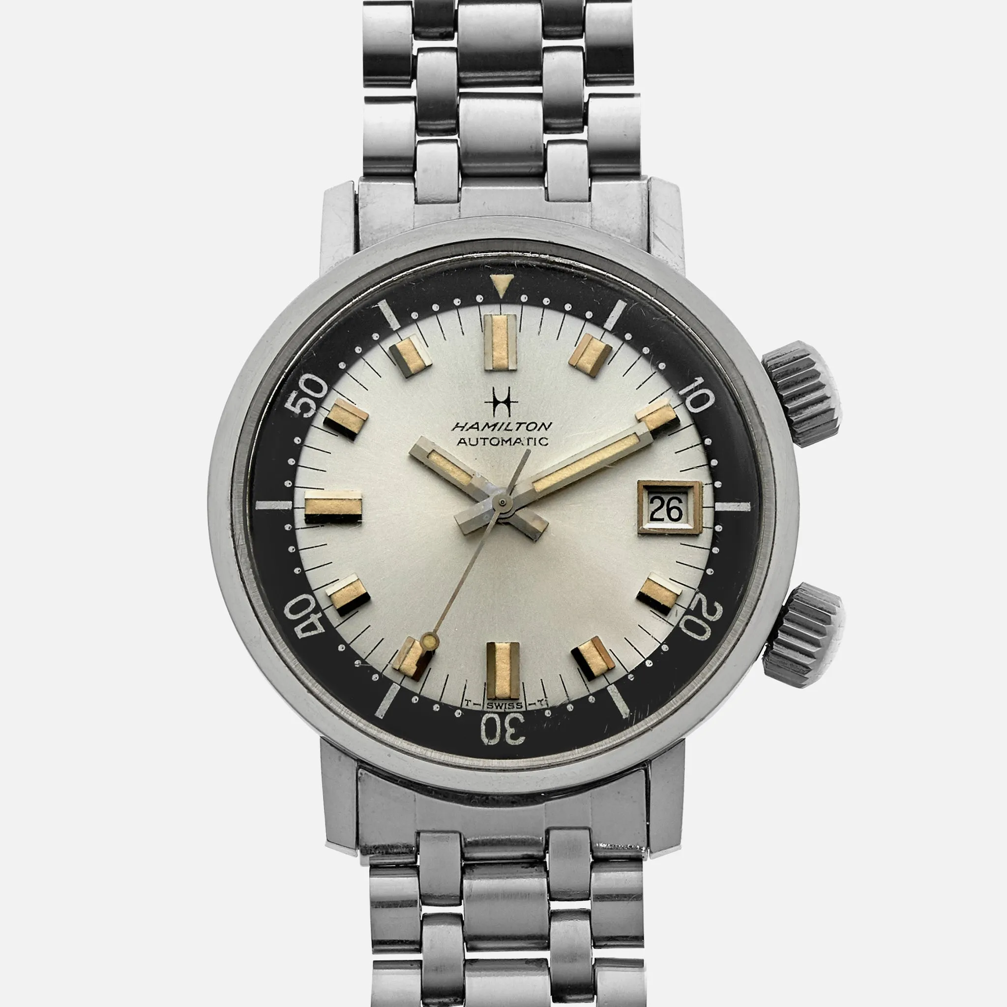 1970s Hamilton Super Compressor 600 Ref. 64040-3