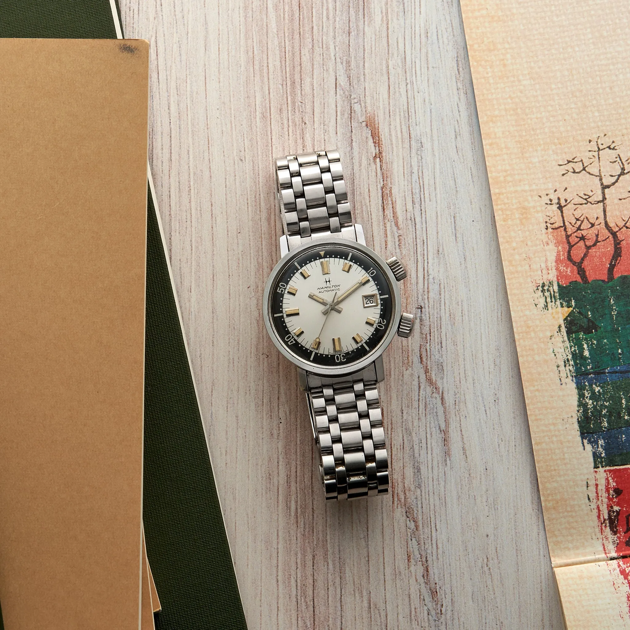 1970s Hamilton Super Compressor 600 Ref. 64040-3
