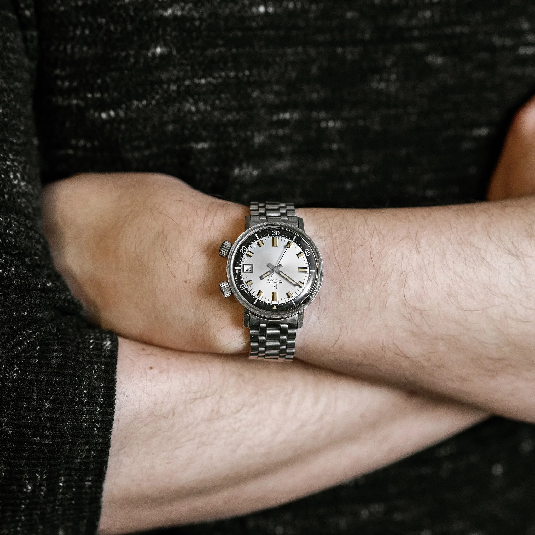1970s Hamilton Super Compressor 600 Ref. 64040-3