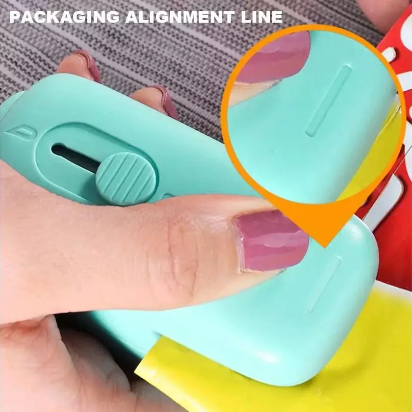 2-in-1 Heat Sealer and Cutter Mini Bag Sealer