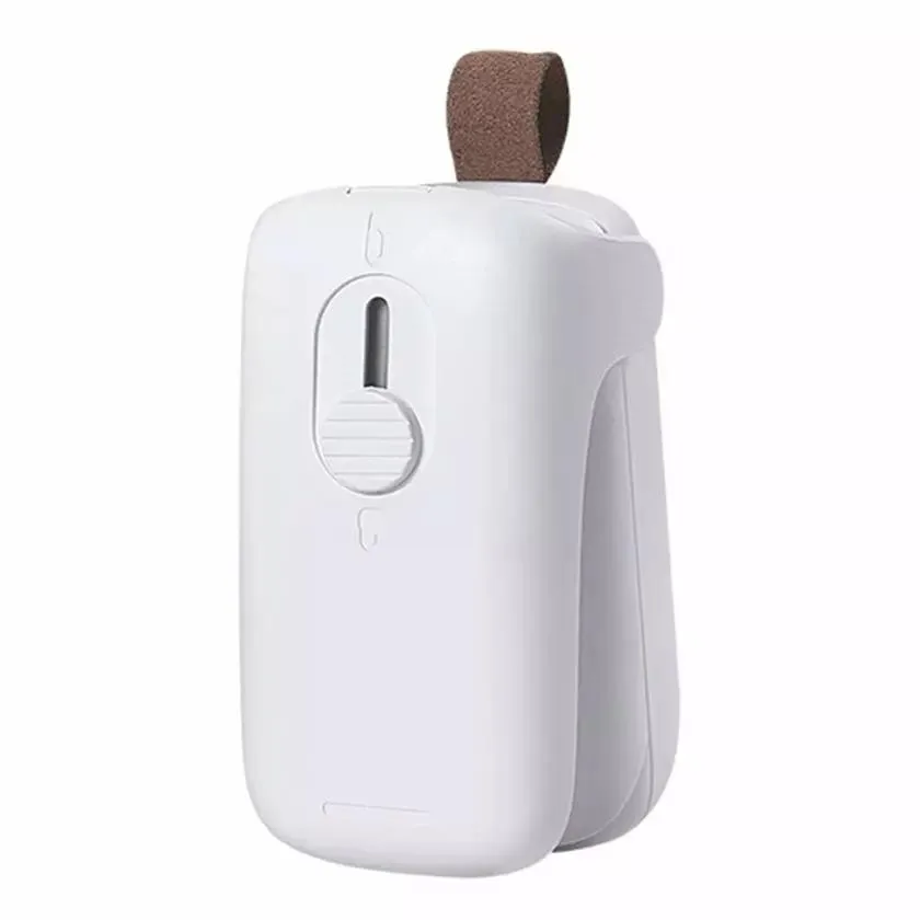 2-in-1 Heat Sealer and Cutter Mini Bag Sealer