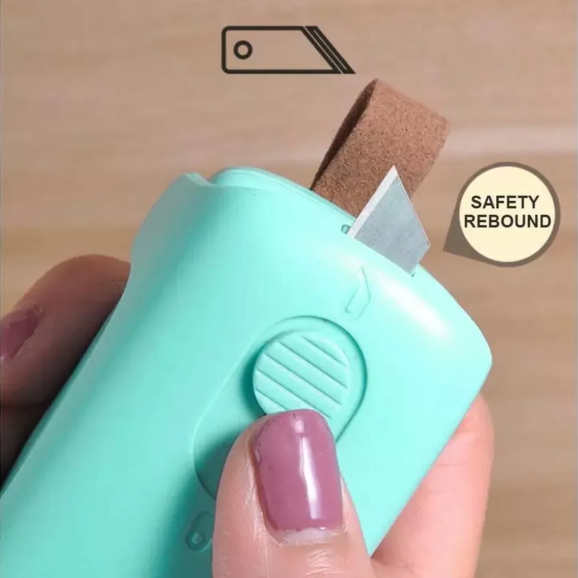 2-in-1 Heat Sealer and Cutter Mini Bag Sealer