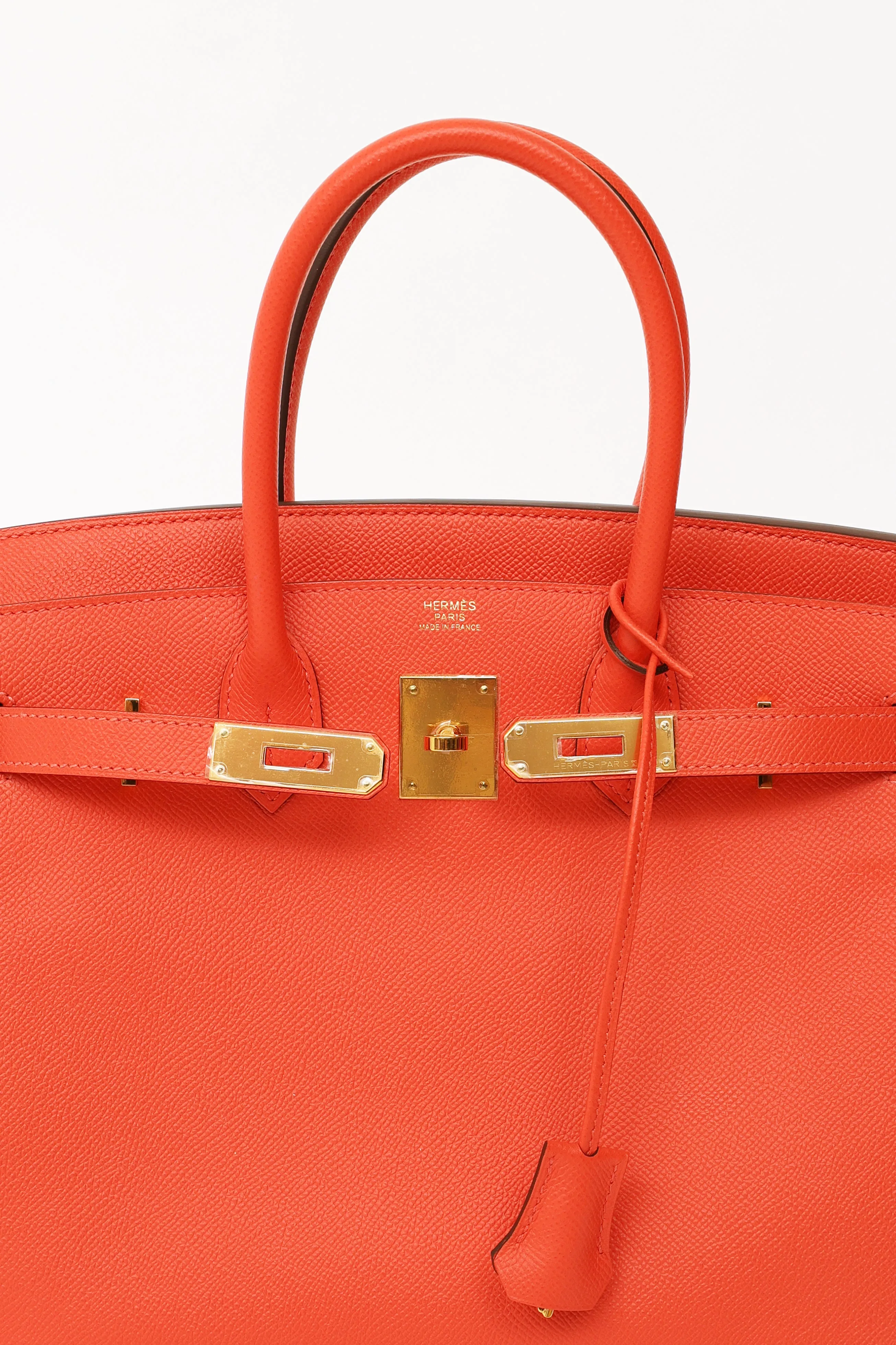 2016 Rose Jaipur Epsom Leather Birkin 30 Bag