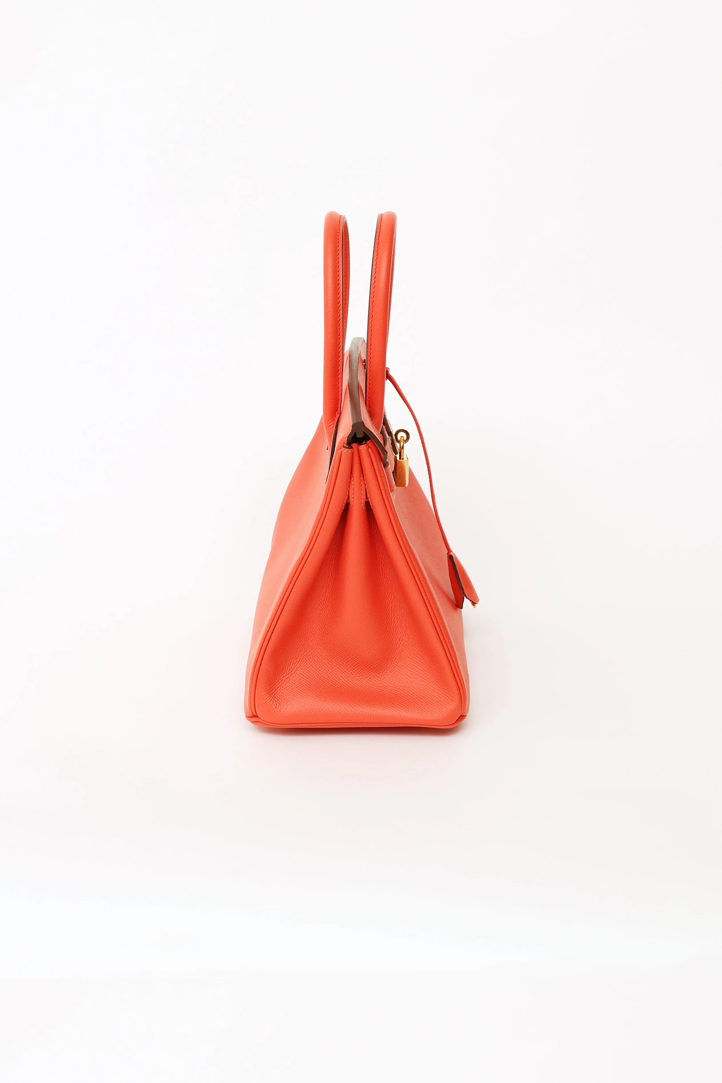 2016 Rose Jaipur Epsom Leather Birkin 30 Bag