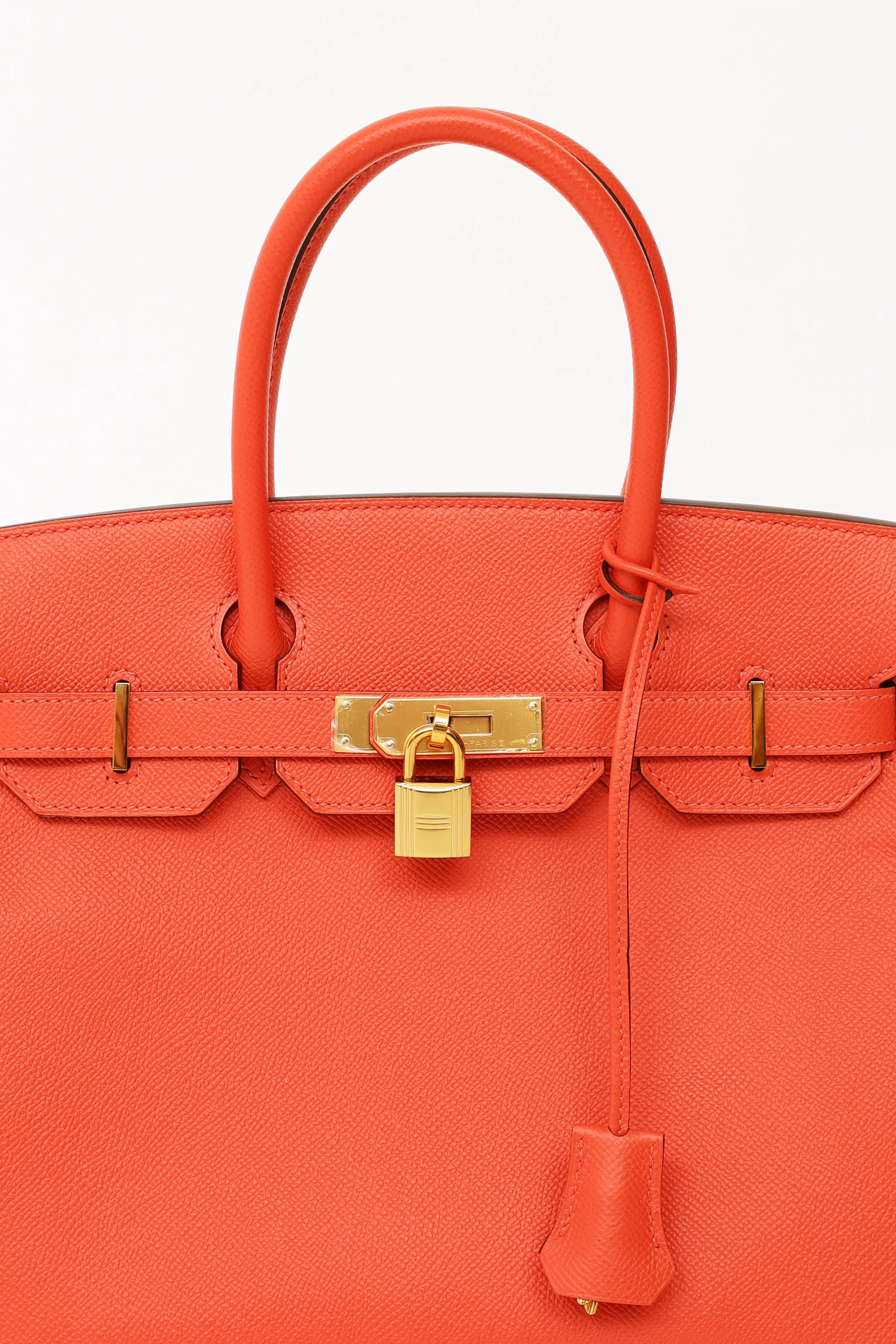 2016 Rose Jaipur Epsom Leather Birkin 30 Bag