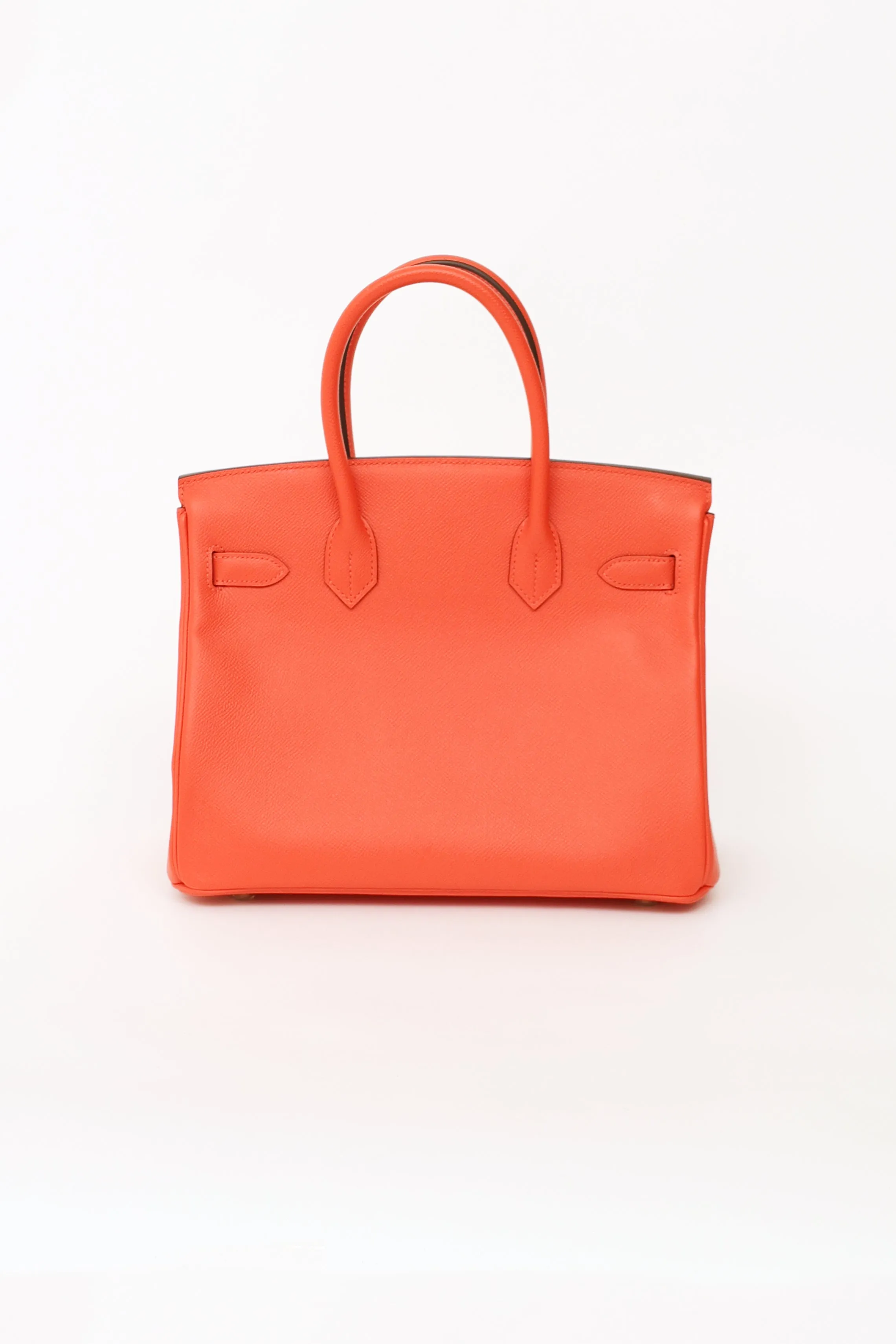 2016 Rose Jaipur Epsom Leather Birkin 30 Bag