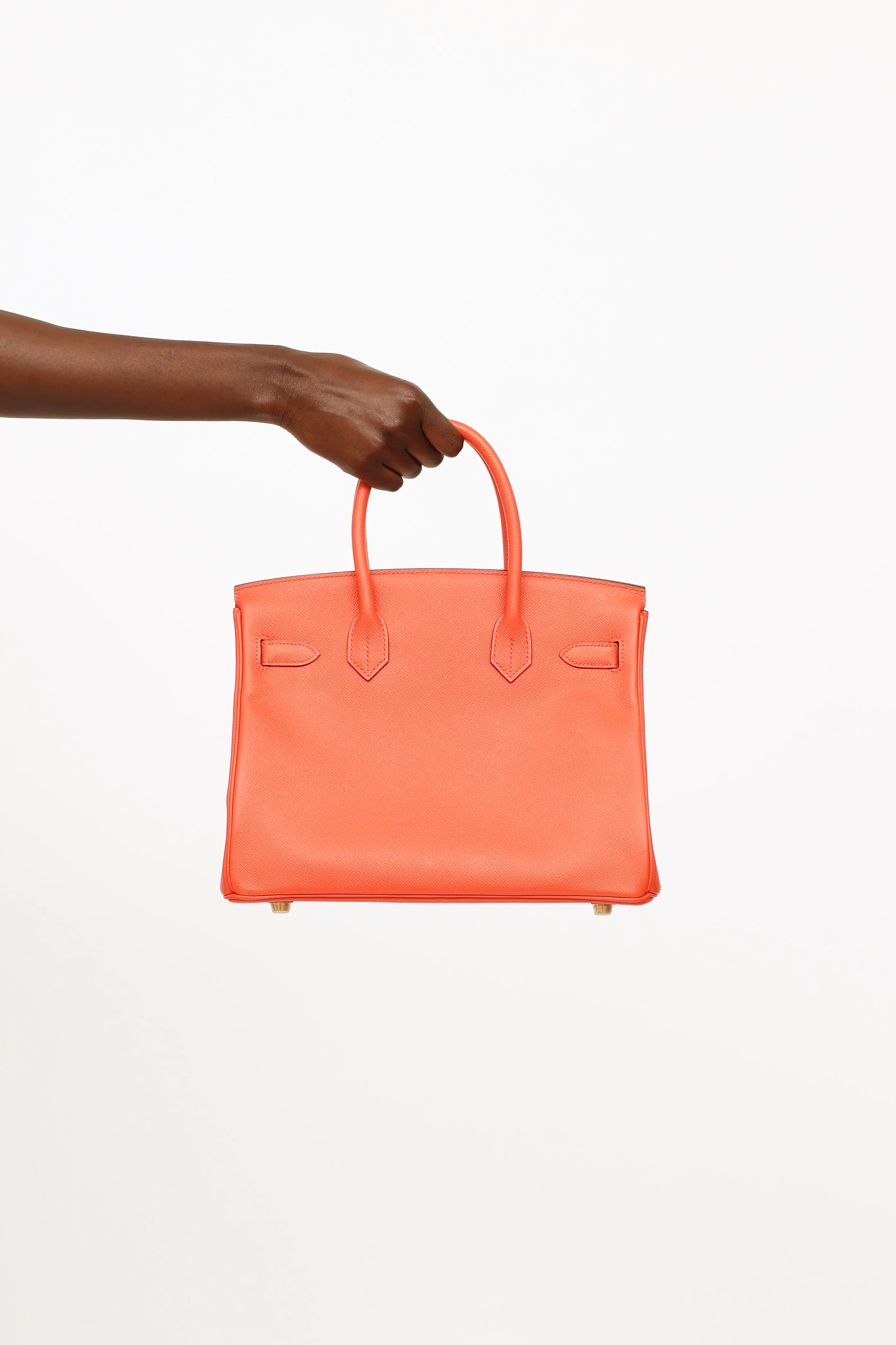 2016 Rose Jaipur Epsom Leather Birkin 30 Bag