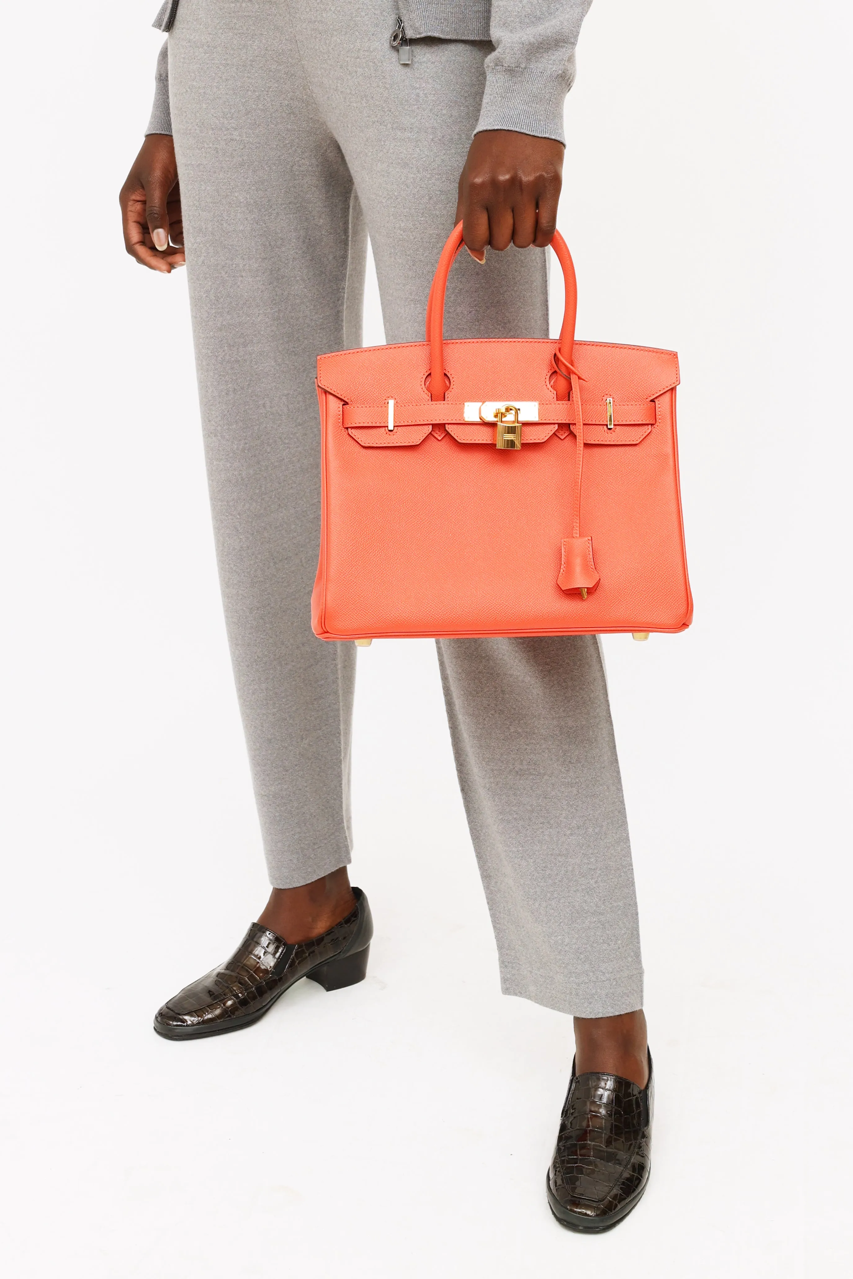 2016 Rose Jaipur Epsom Leather Birkin 30 Bag