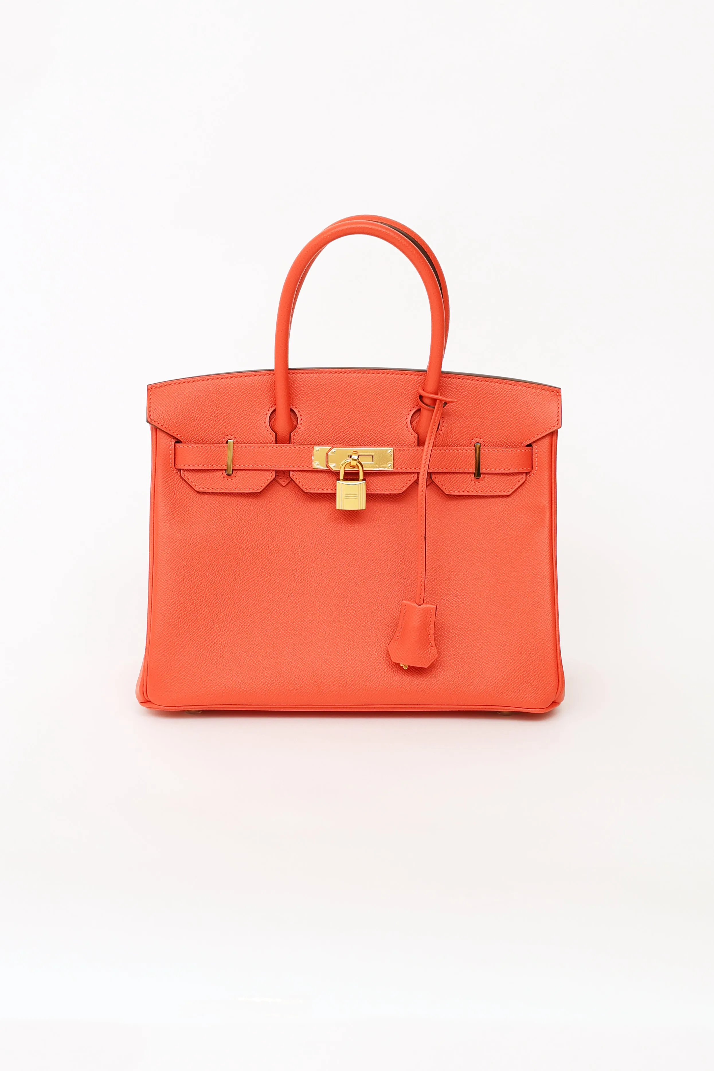 2016 Rose Jaipur Epsom Leather Birkin 30 Bag