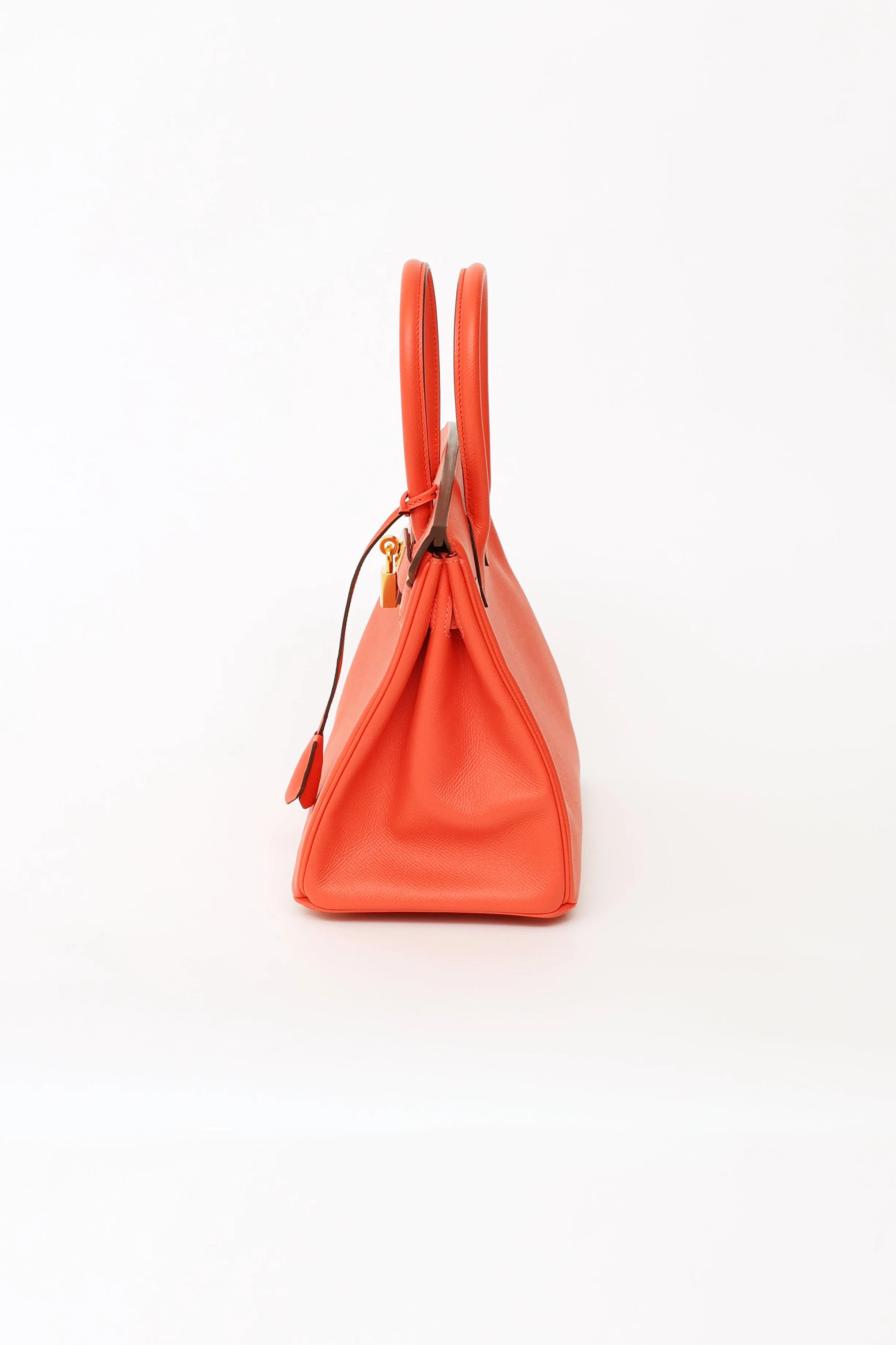 2016 Rose Jaipur Epsom Leather Birkin 30 Bag