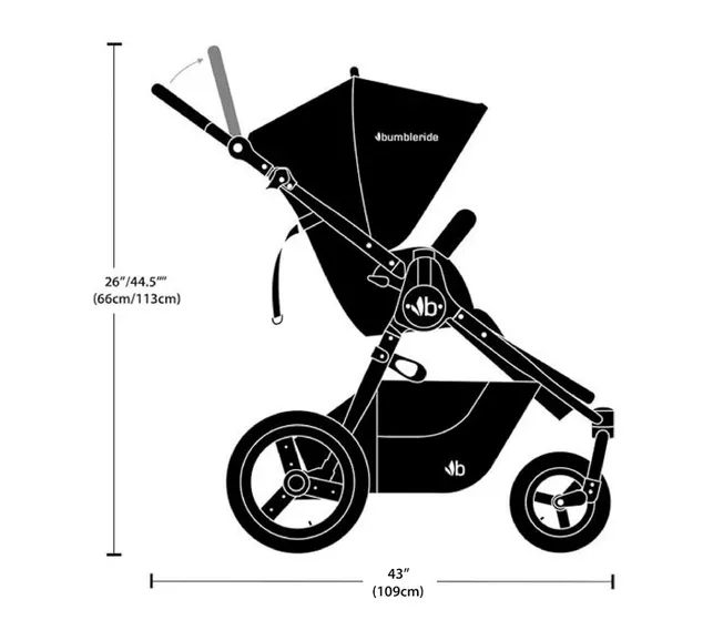 2022 Bumbleride Era - City Stroller