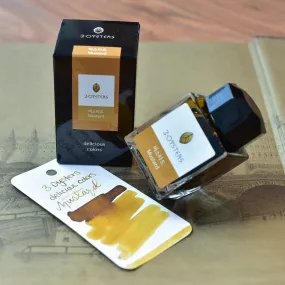 3 Oysters Mustard Ink Bottle