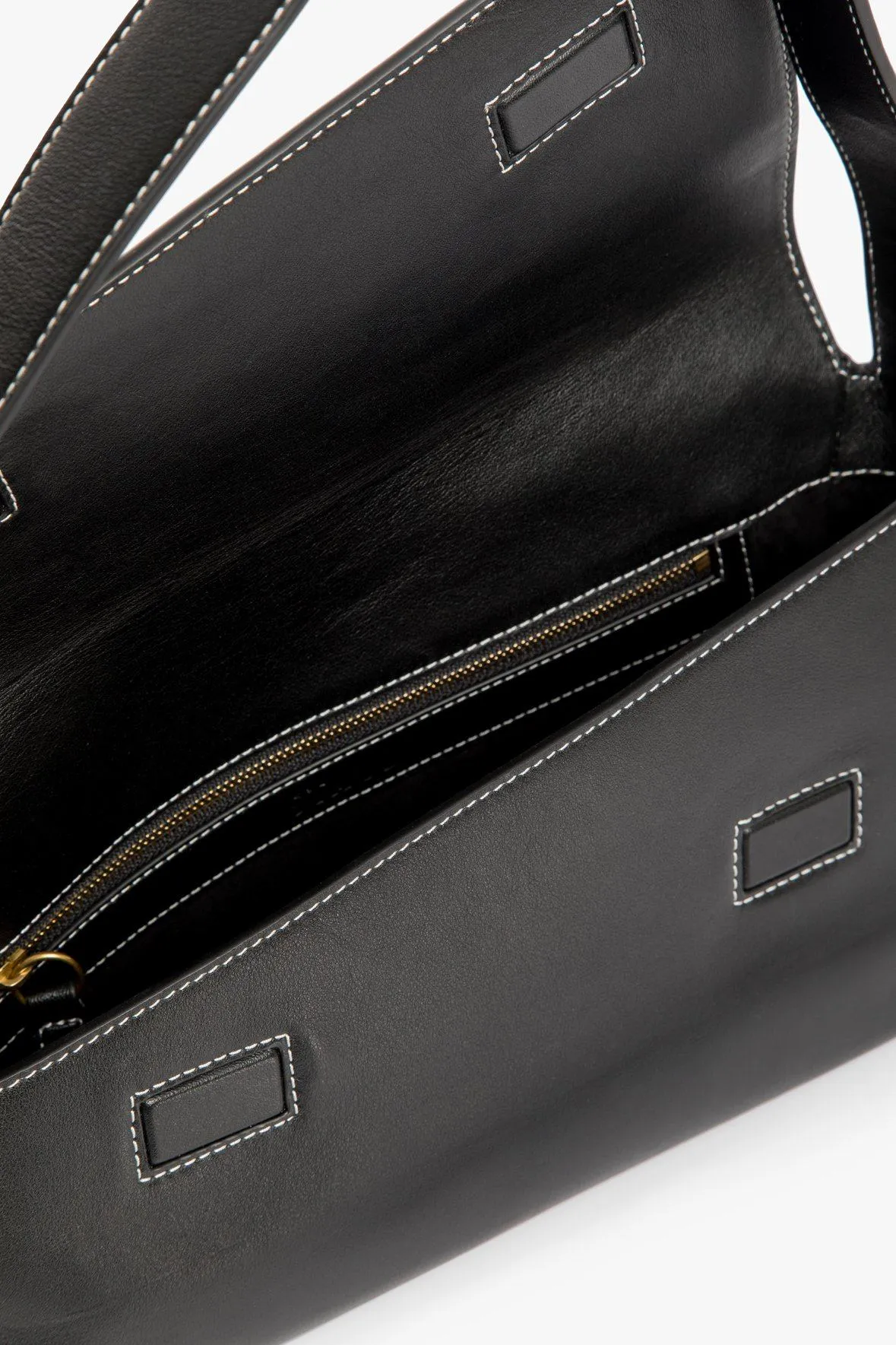 ACUTE SHOULDER BAG | BLACK