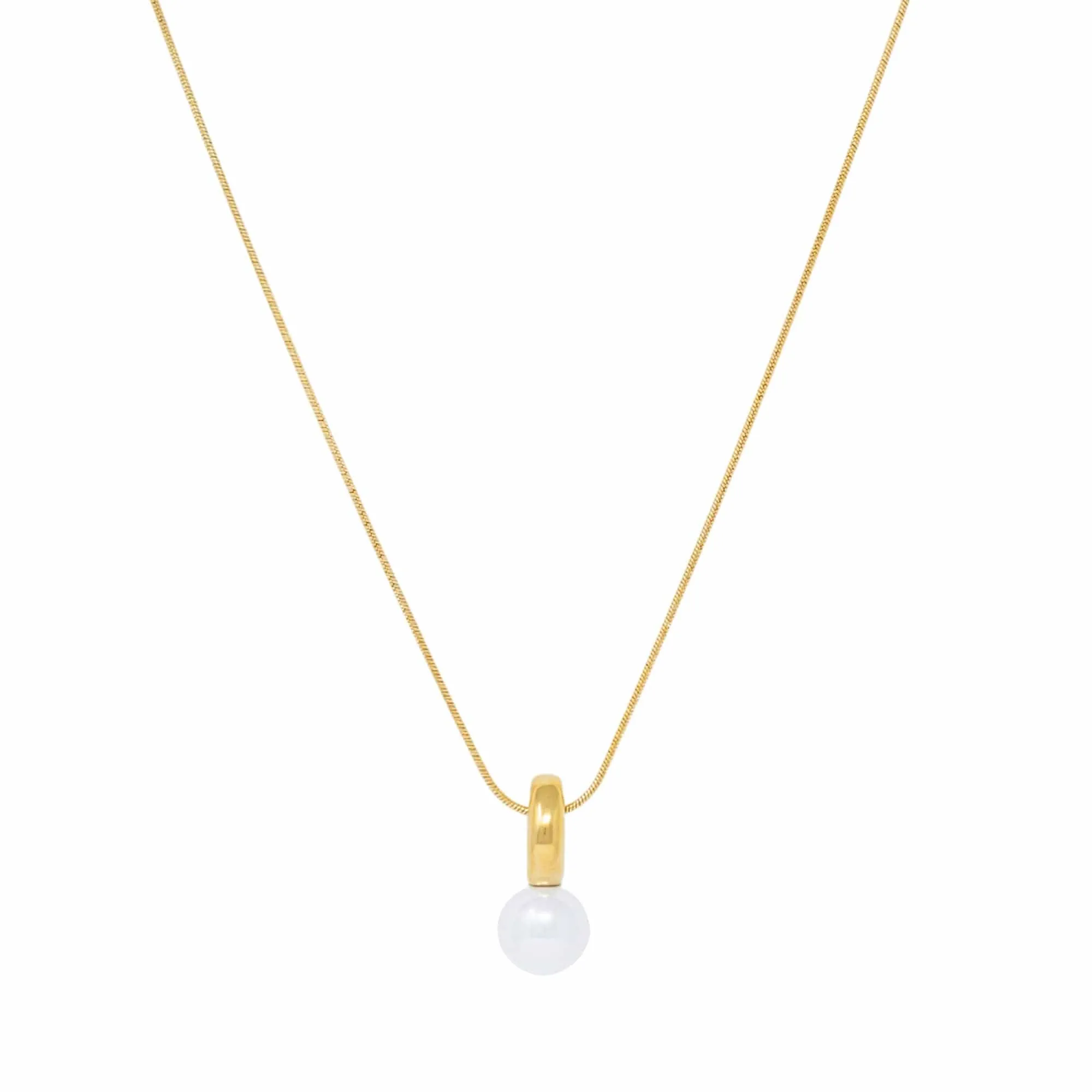Adventure Pearl Necklace