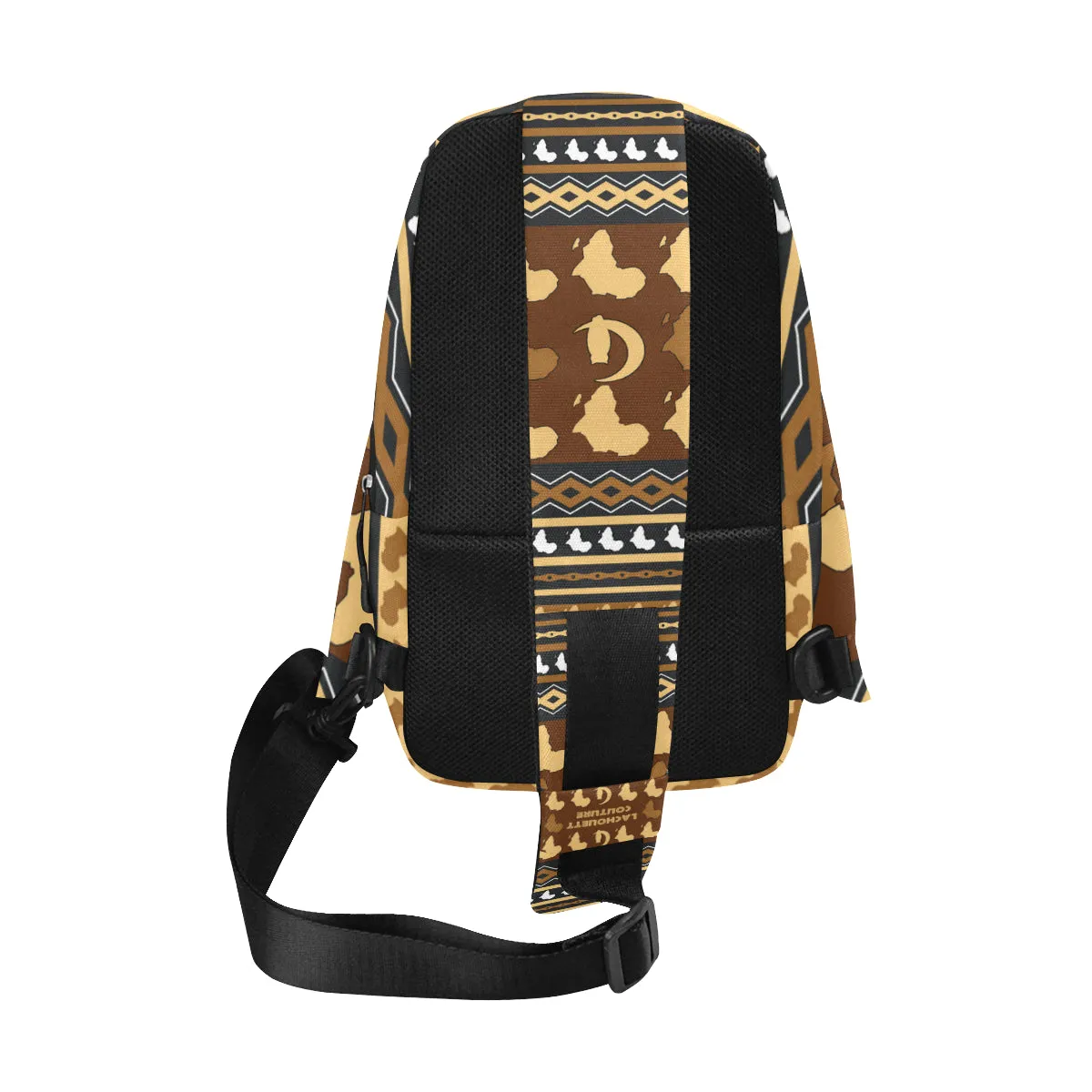 AFRIKA ORNEMENT Chest Bag