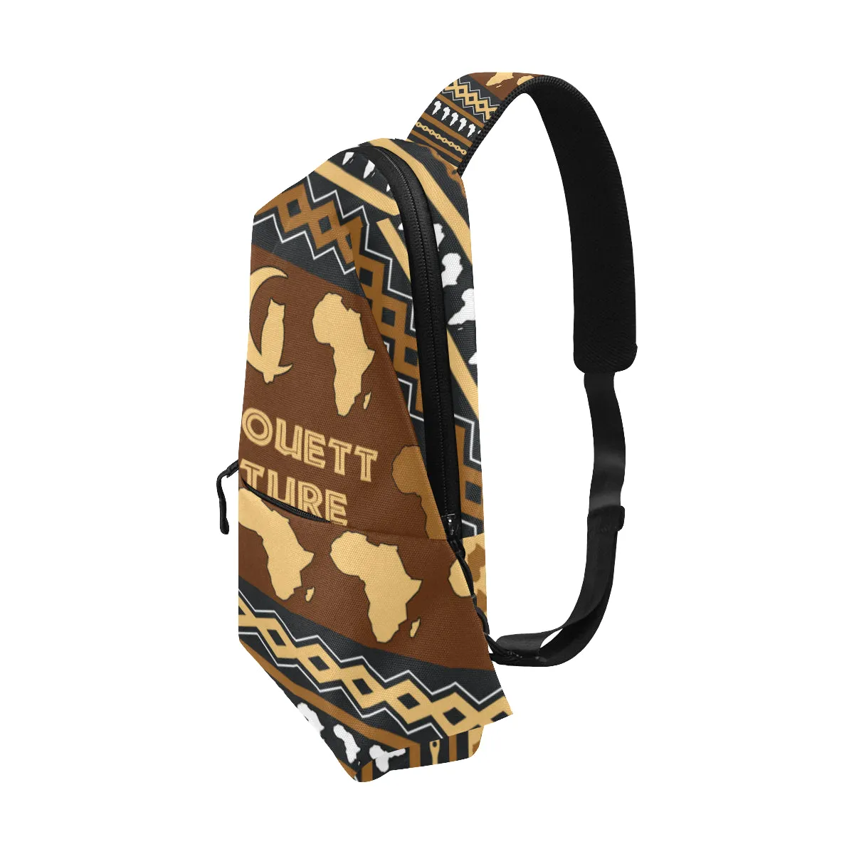 AFRIKA ORNEMENT Chest Bag