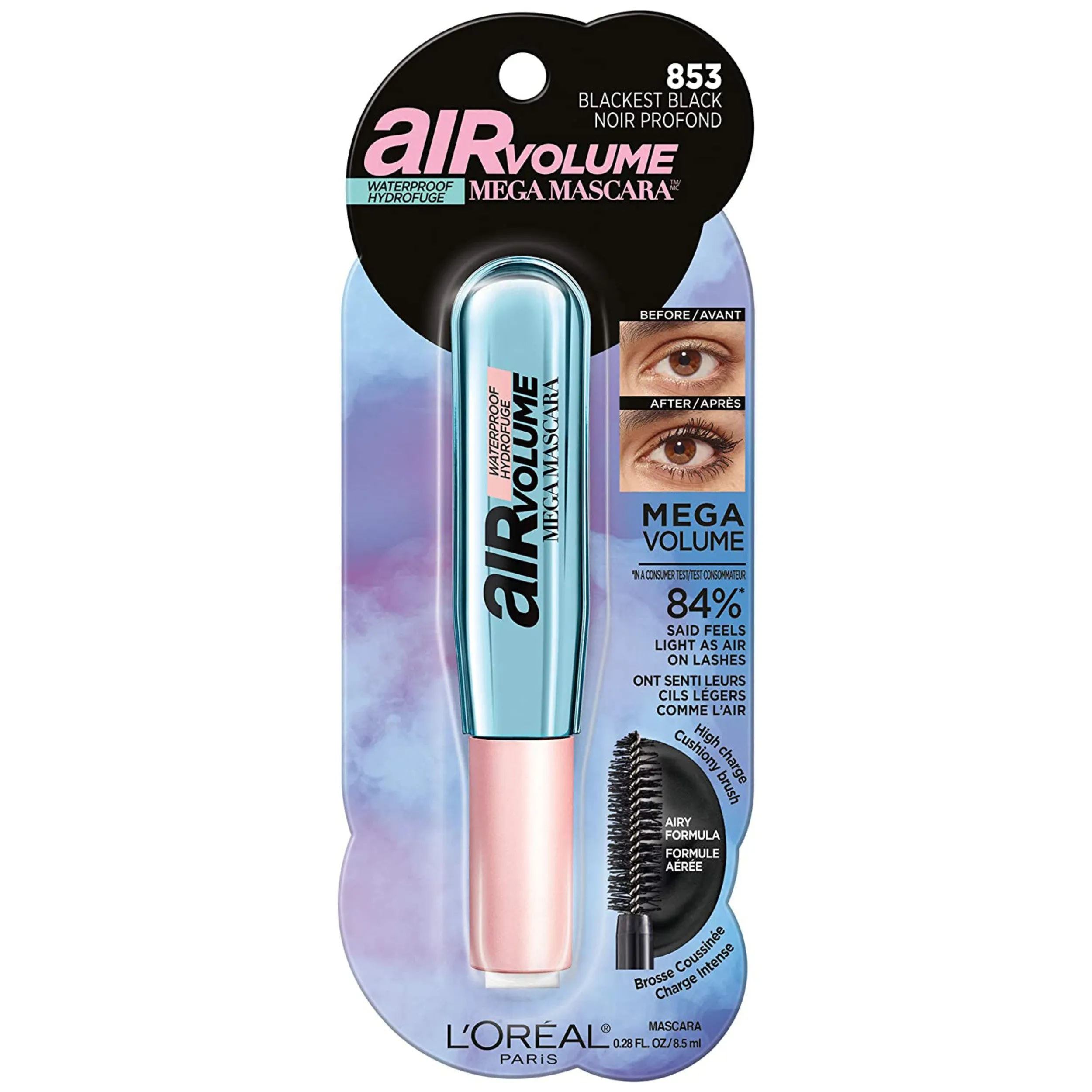 Air Volume Mega Waterproof Mascara