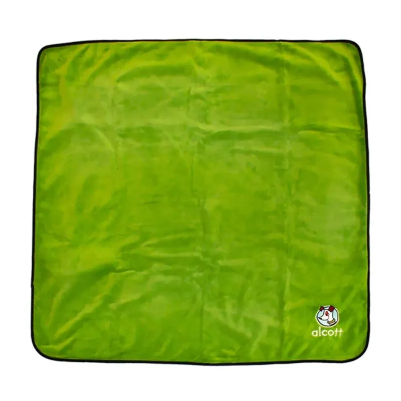 ALCOT EXPLORER OUTDOOR BLANKET GREEN