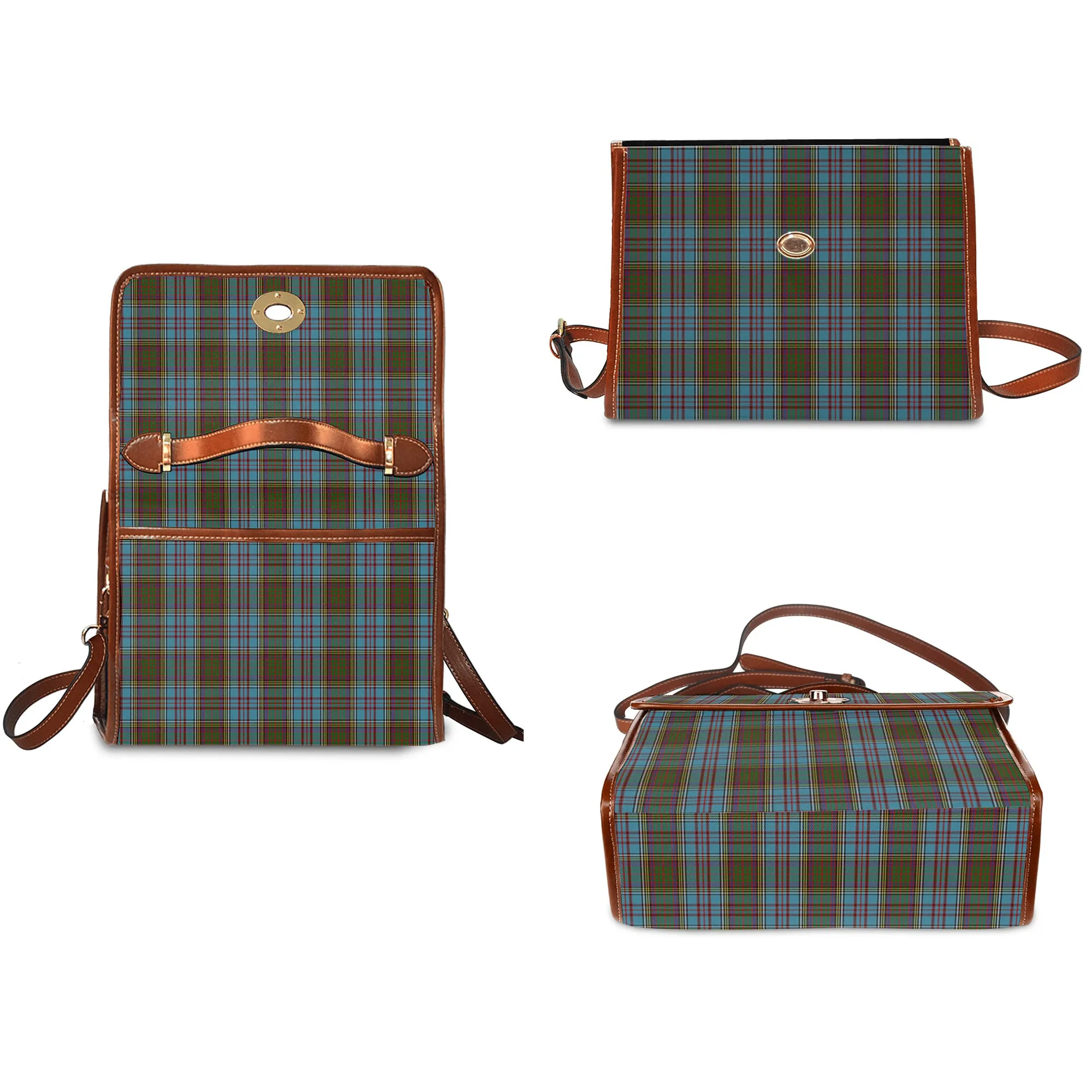 Anderson Tartan Waterproof Canvas Bag