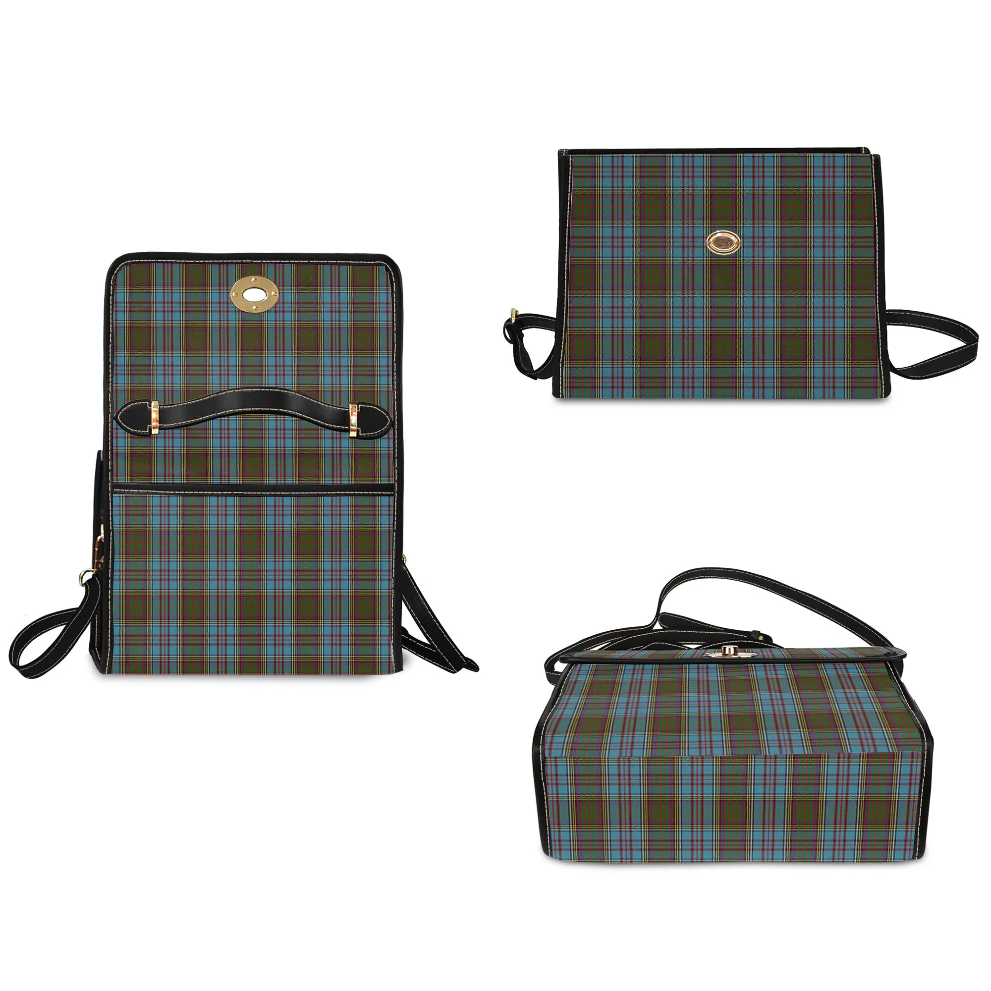 Anderson Tartan Waterproof Canvas Bag