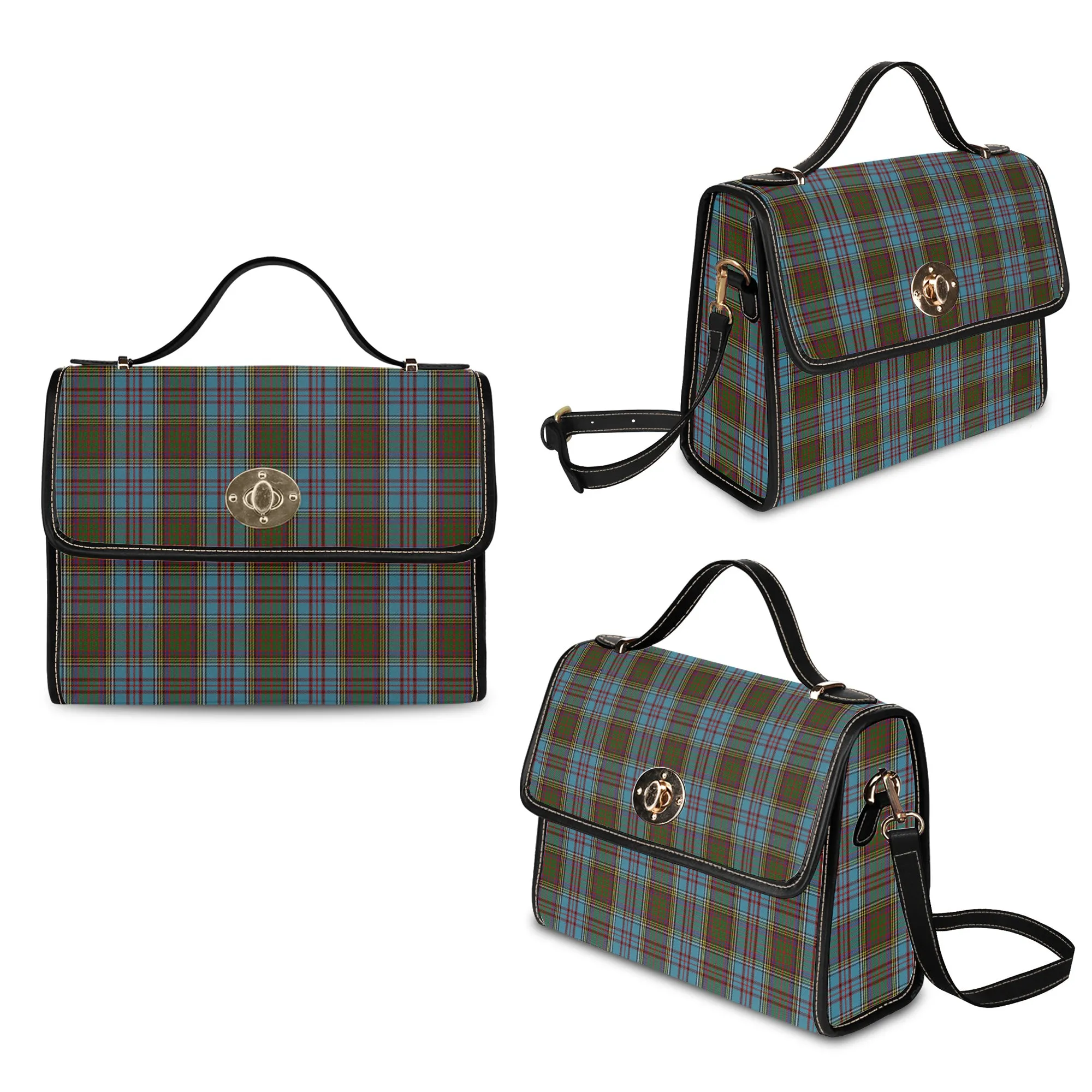 Anderson Tartan Waterproof Canvas Bag