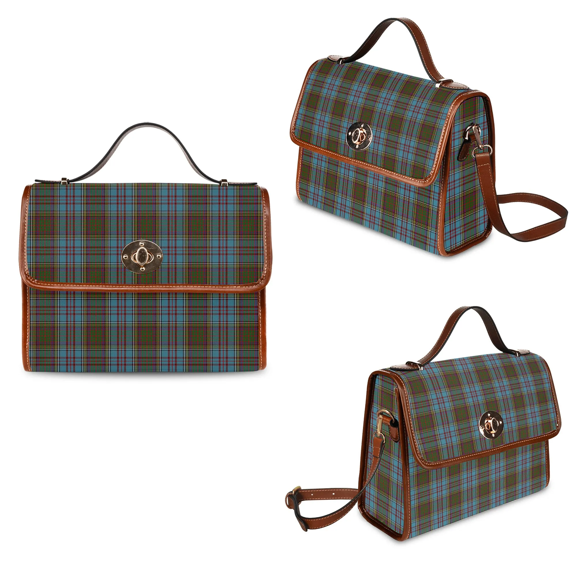 Anderson Tartan Waterproof Canvas Bag