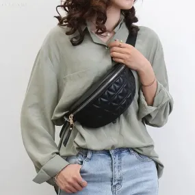 Arlinde Bag - Trendige Gepolsterte Brust-Crossbody-Tasche für Damen