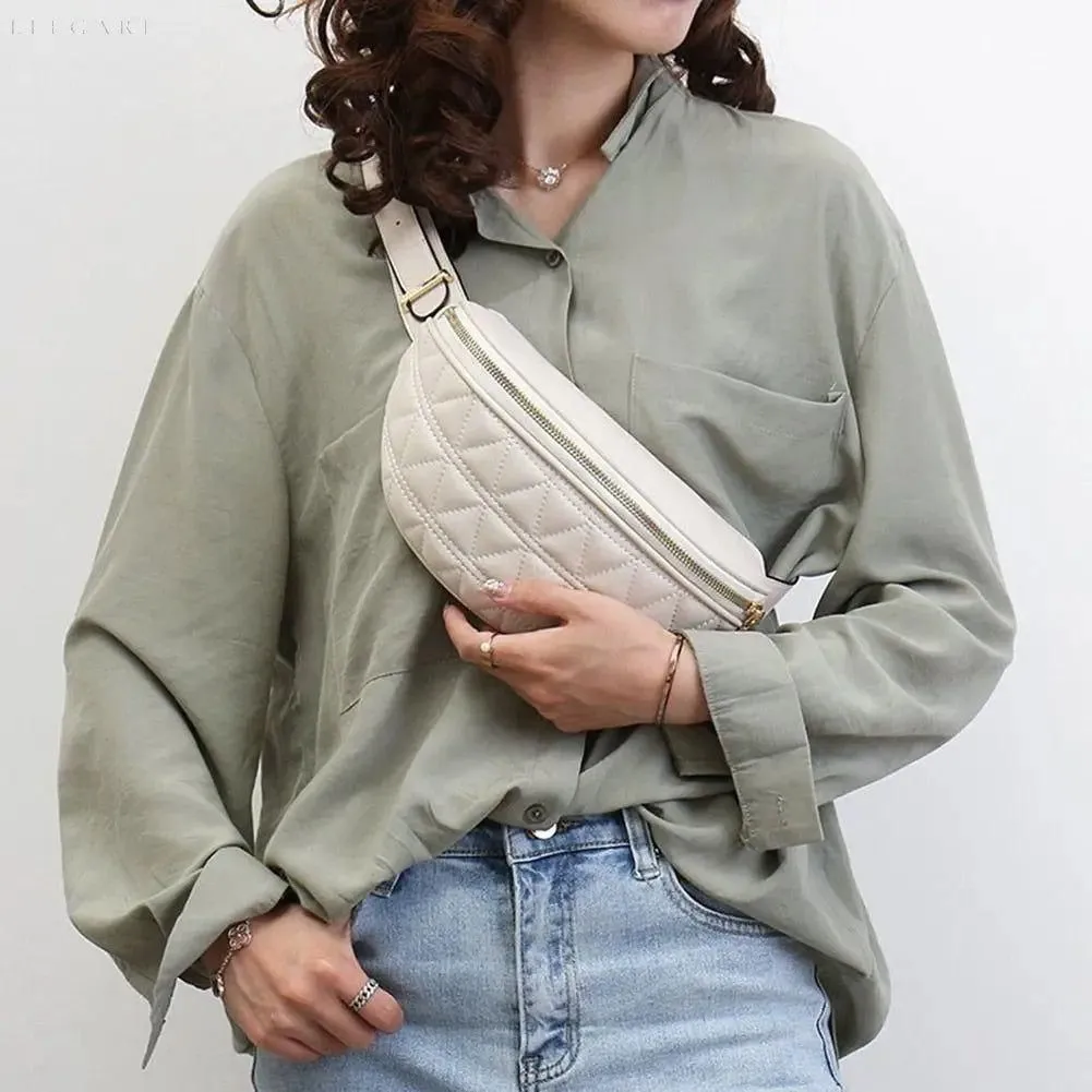 Arlinde Bag - Trendige Gepolsterte Brust-Crossbody-Tasche für Damen