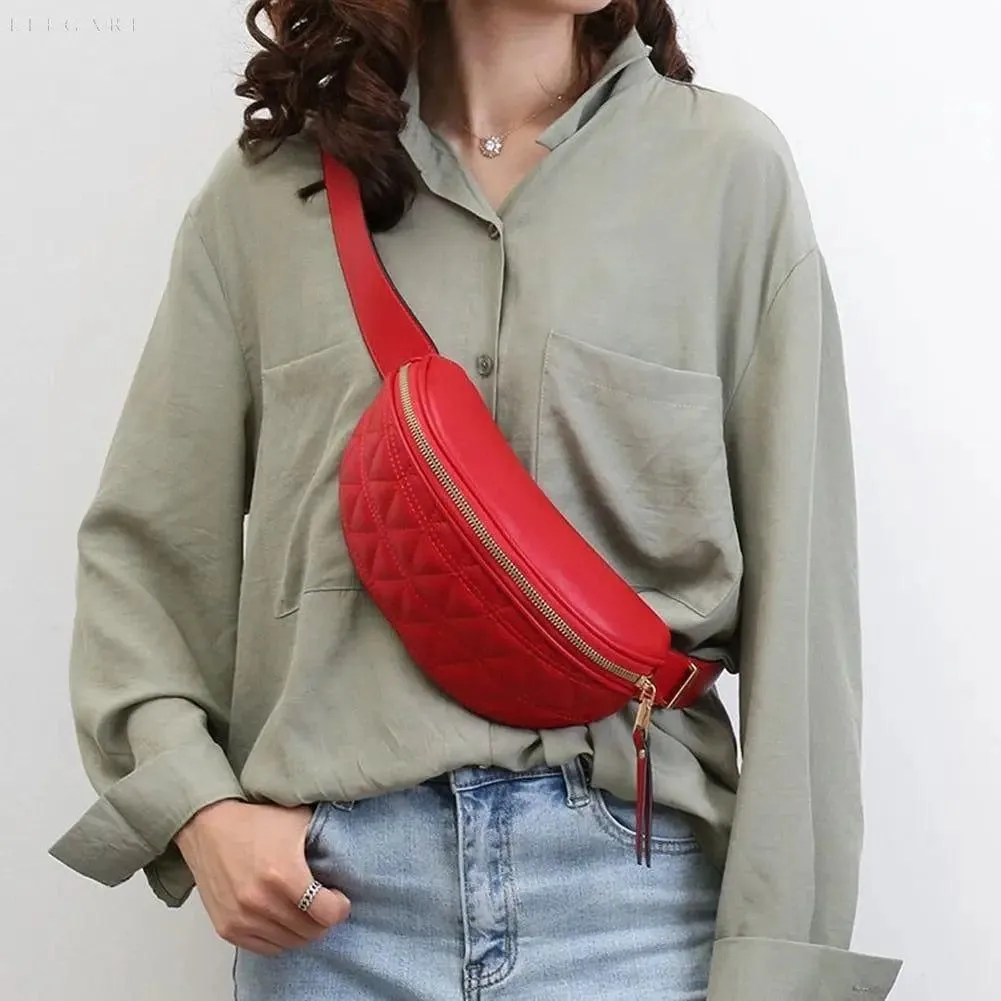 Arlinde Bag - Trendige Gepolsterte Brust-Crossbody-Tasche für Damen