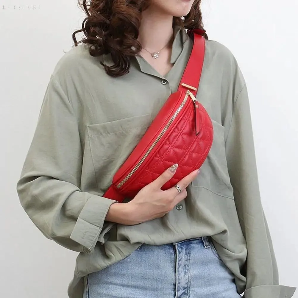 Arlinde Bag - Trendige Gepolsterte Brust-Crossbody-Tasche für Damen