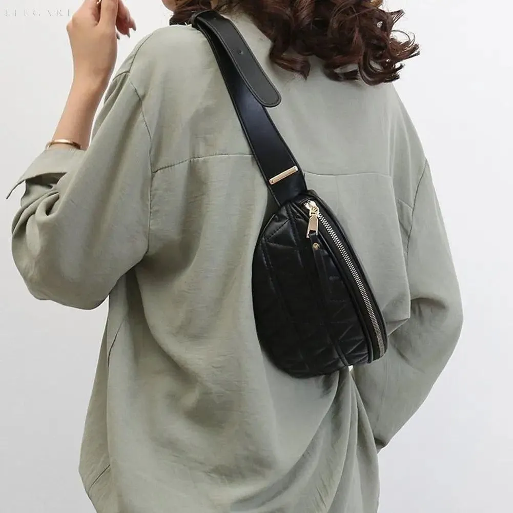Arlinde Bag - Trendige Gepolsterte Brust-Crossbody-Tasche für Damen