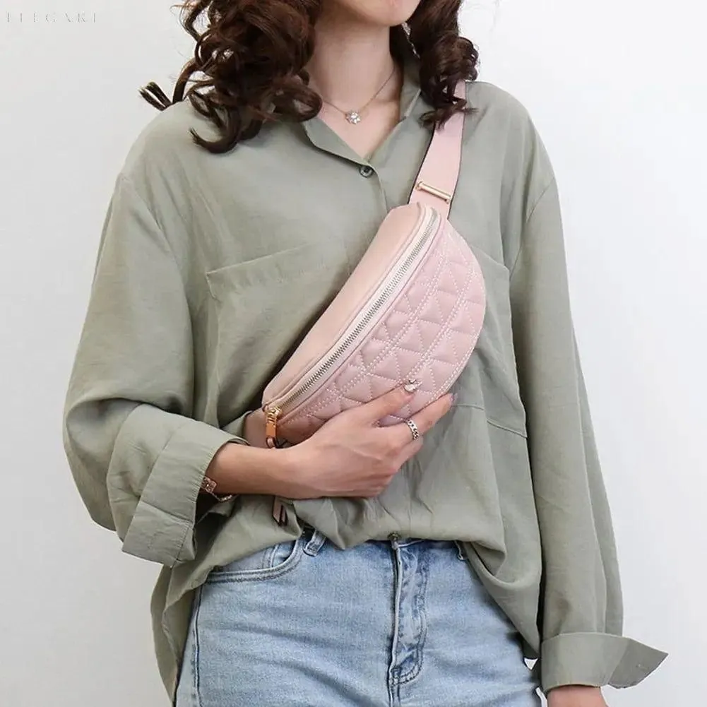 Arlinde Bag - Trendige Gepolsterte Brust-Crossbody-Tasche für Damen