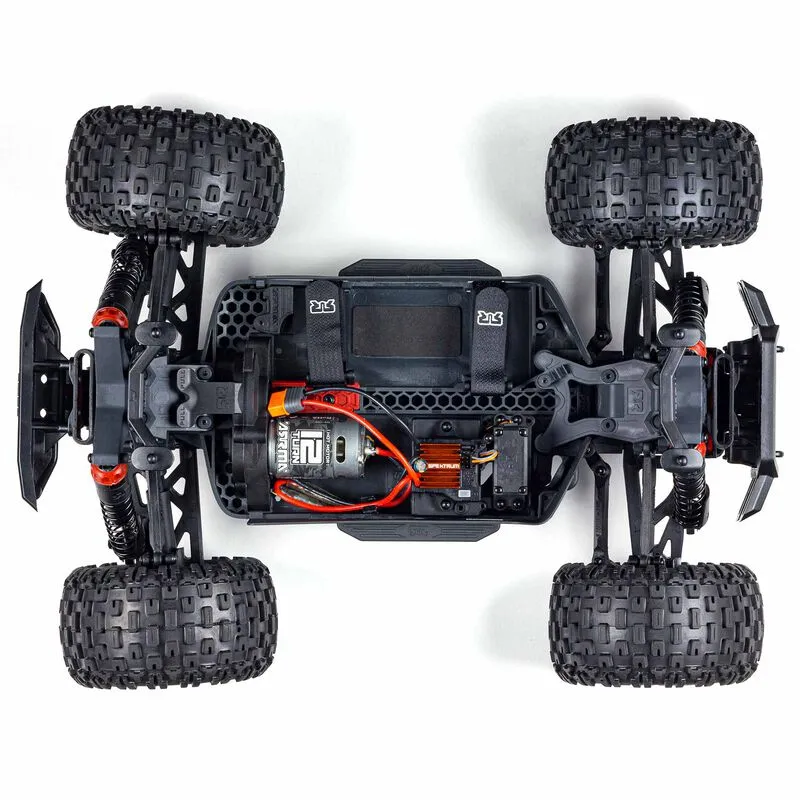 Arrma 1/10 GRANITE 4X2 BOOST MEGA 550 Brushed Monster Truck RTR (ARA4102V4)