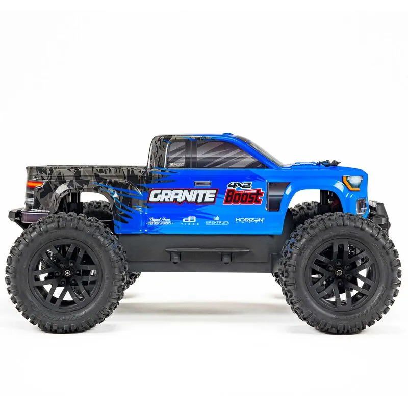 Arrma 1/10 GRANITE 4X2 BOOST MEGA 550 Brushed Monster Truck RTR (ARA4102V4)