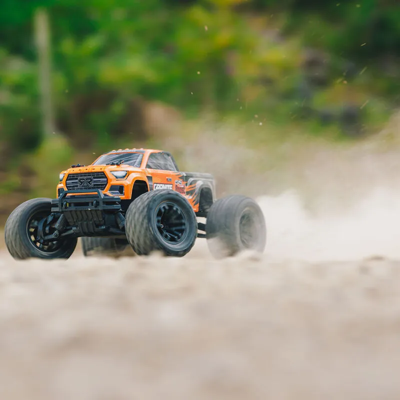 Arrma 1/10 GRANITE 4X2 BOOST MEGA 550 Brushed Monster Truck RTR (ARA4102V4)