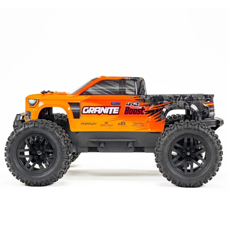 Arrma 1/10 GRANITE 4X2 BOOST MEGA 550 Brushed Monster Truck RTR (ARA4102V4)