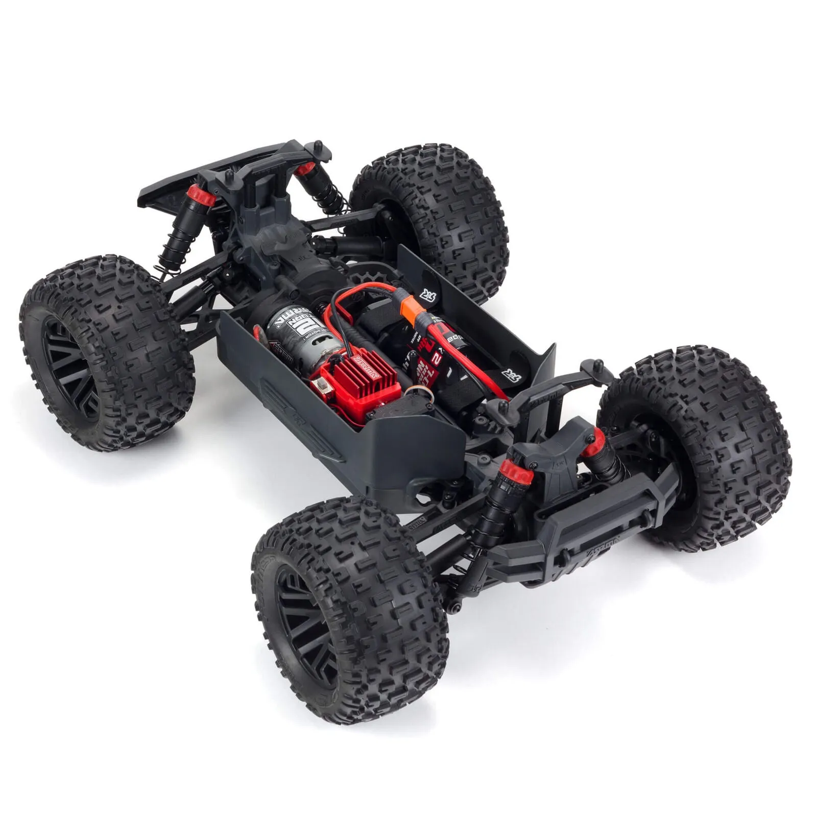 Arrma 1/10 GRANITE 4X4 MEGA 550 Brushed Monster Truck RTR (ARA4202XV3T2)